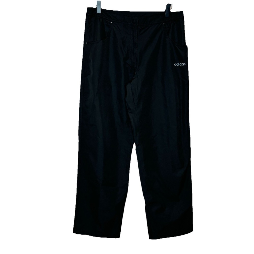 Vintage Y2K Adidas Track Pants‎ Medium Streetwear Baggy Gym Windbreaker Skate